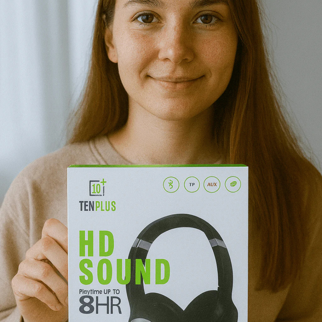 TenPlus - Wireless 2-in-1 Headphones