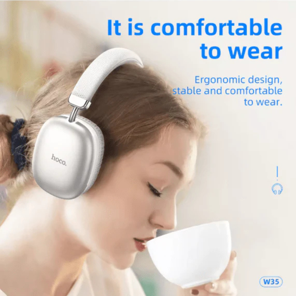 Hoco - Wireless Bluetooth Headphones