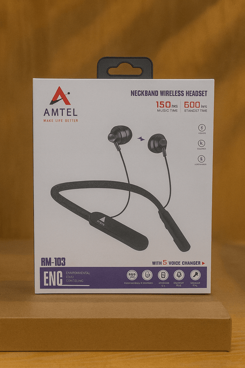 Amtel - Neckband Wireless Headset