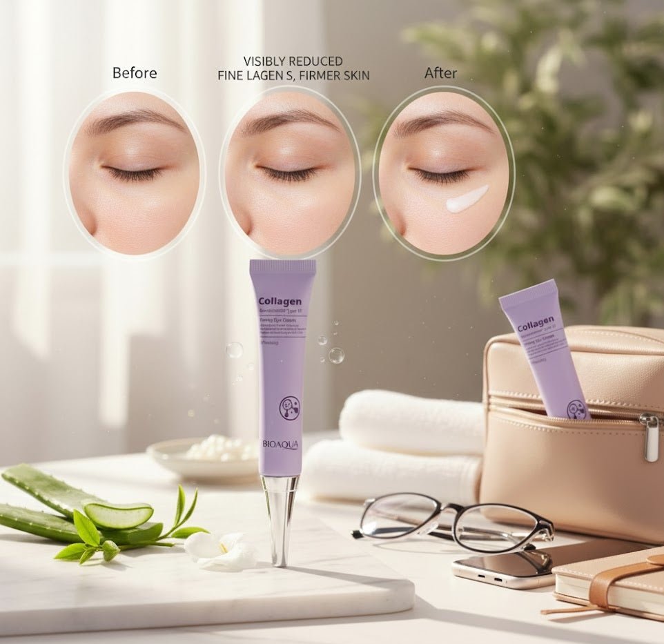 BIOAQUA - Collagen Type III Firming Eye Cream (Original)