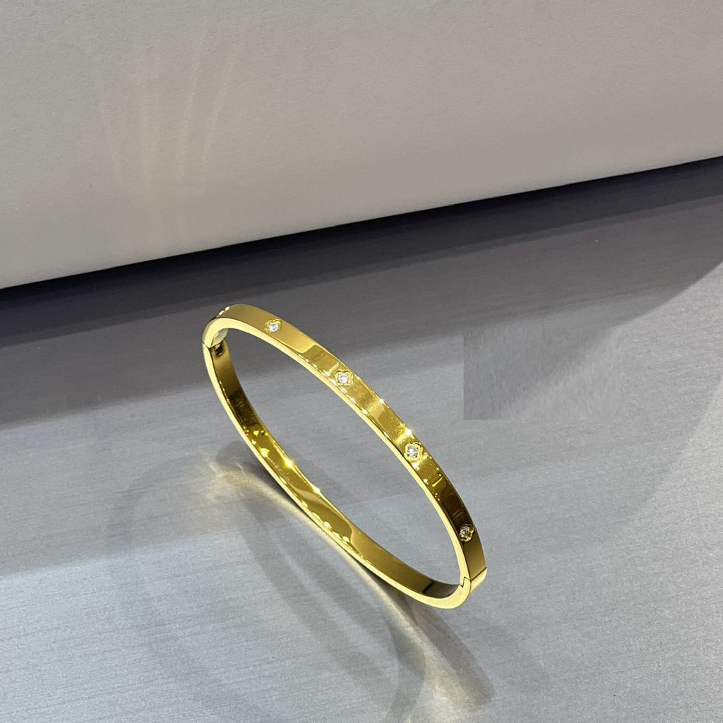 Diamond Studded Bangle