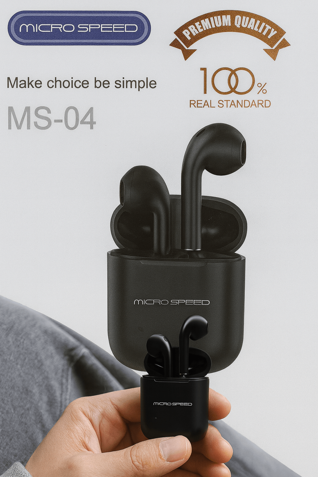 Micro Speed - TWS Wireless Earphones