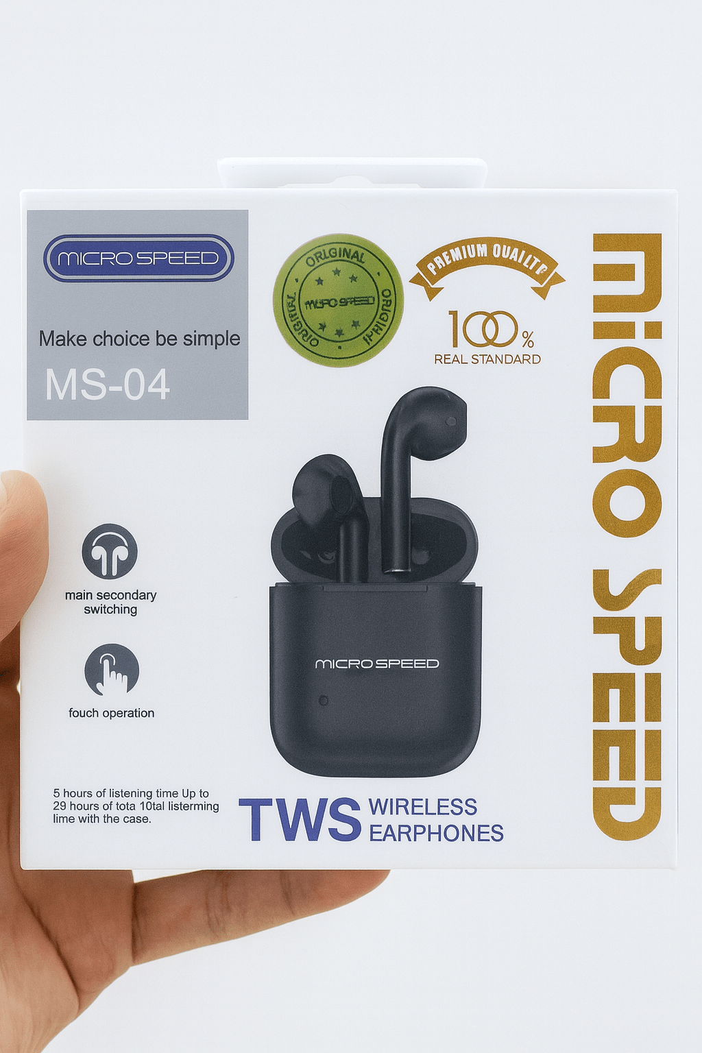 Micro Speed - TWS Wireless Earphones