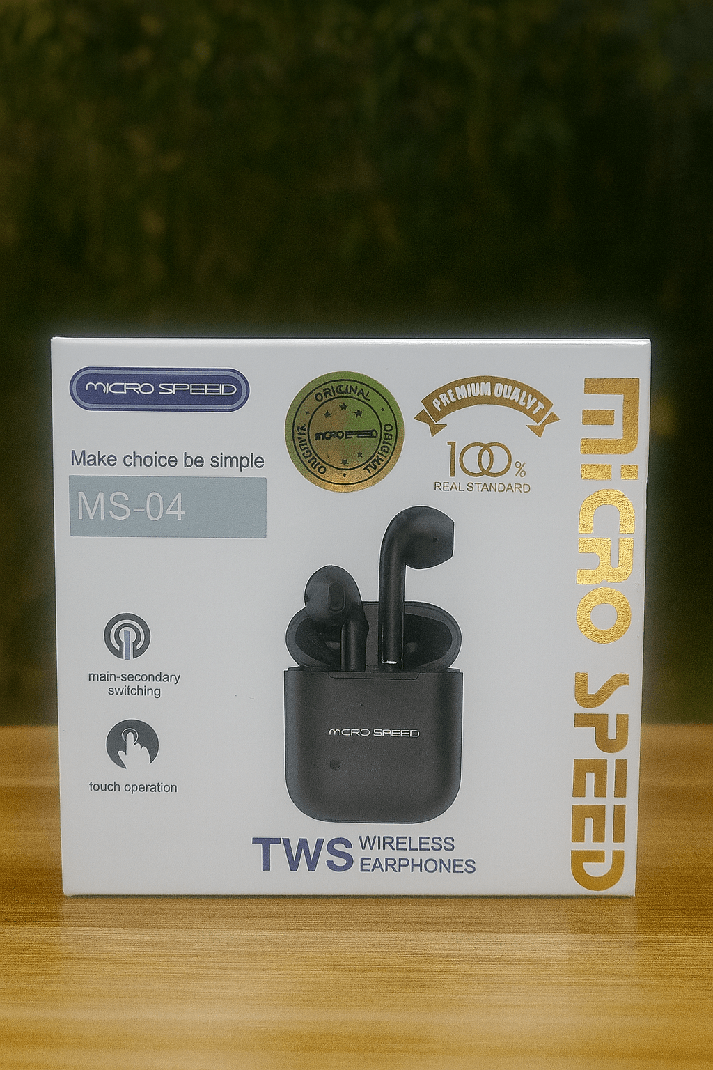 Micro Speed - TWS Wireless Earphones