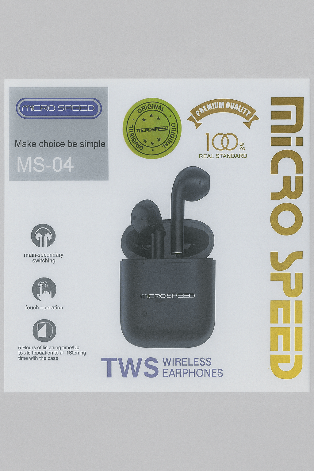 Micro Speed - TWS Wireless Earphones