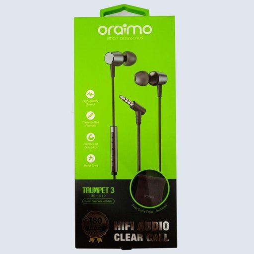 Oraimo - Earphone (Original)