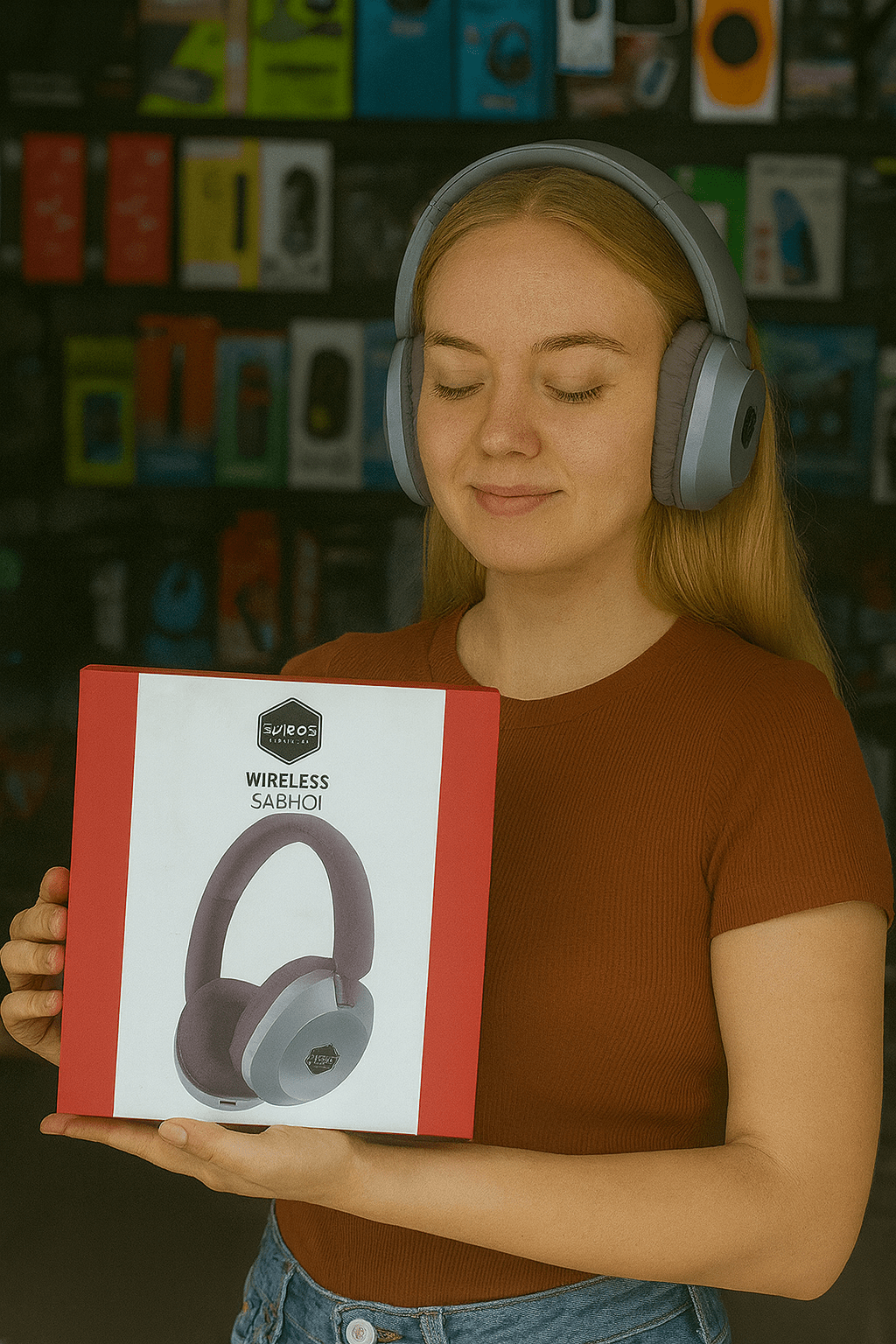 Saros - Wireless Headphones