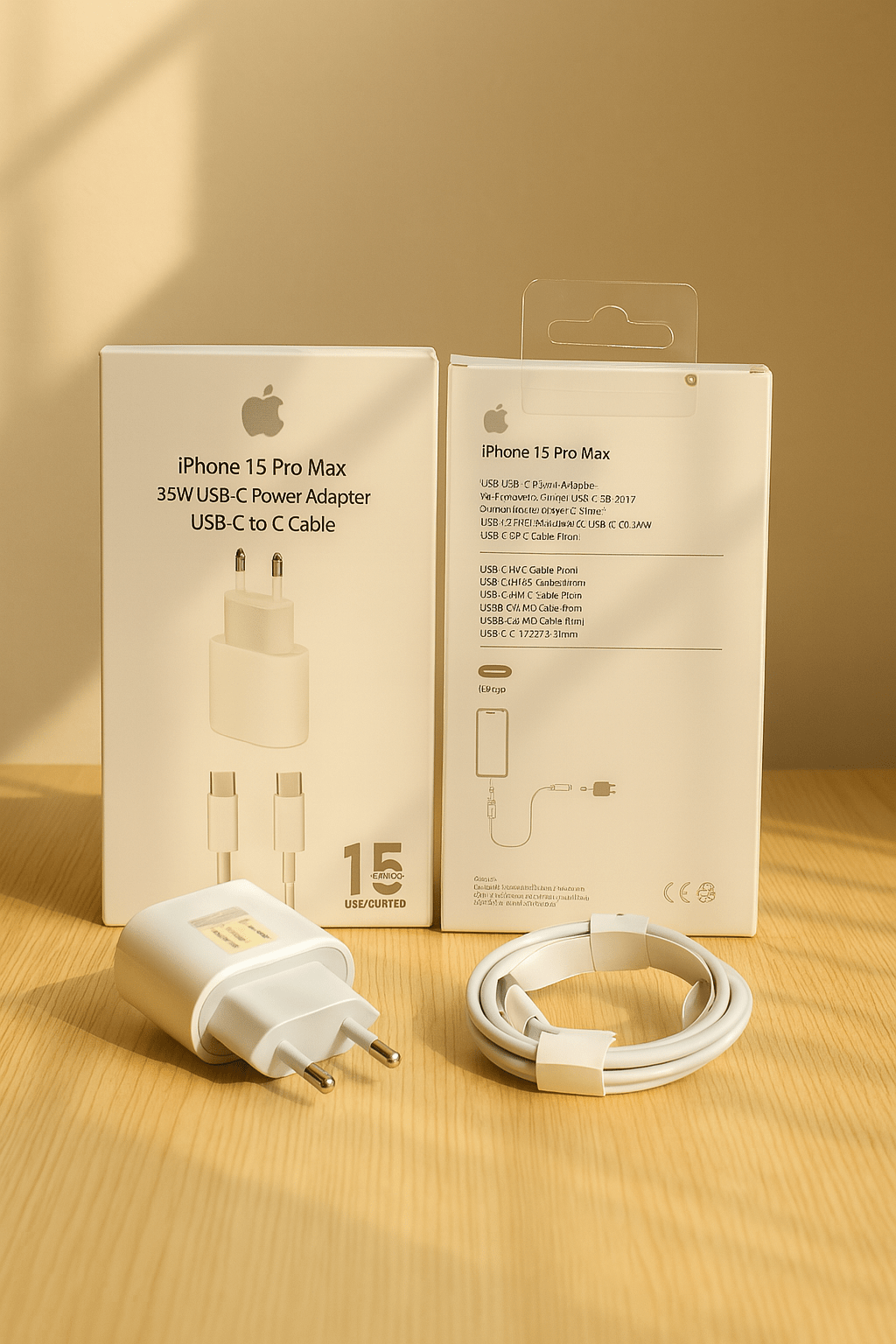 USB-C Power Adapter Set for iPhone