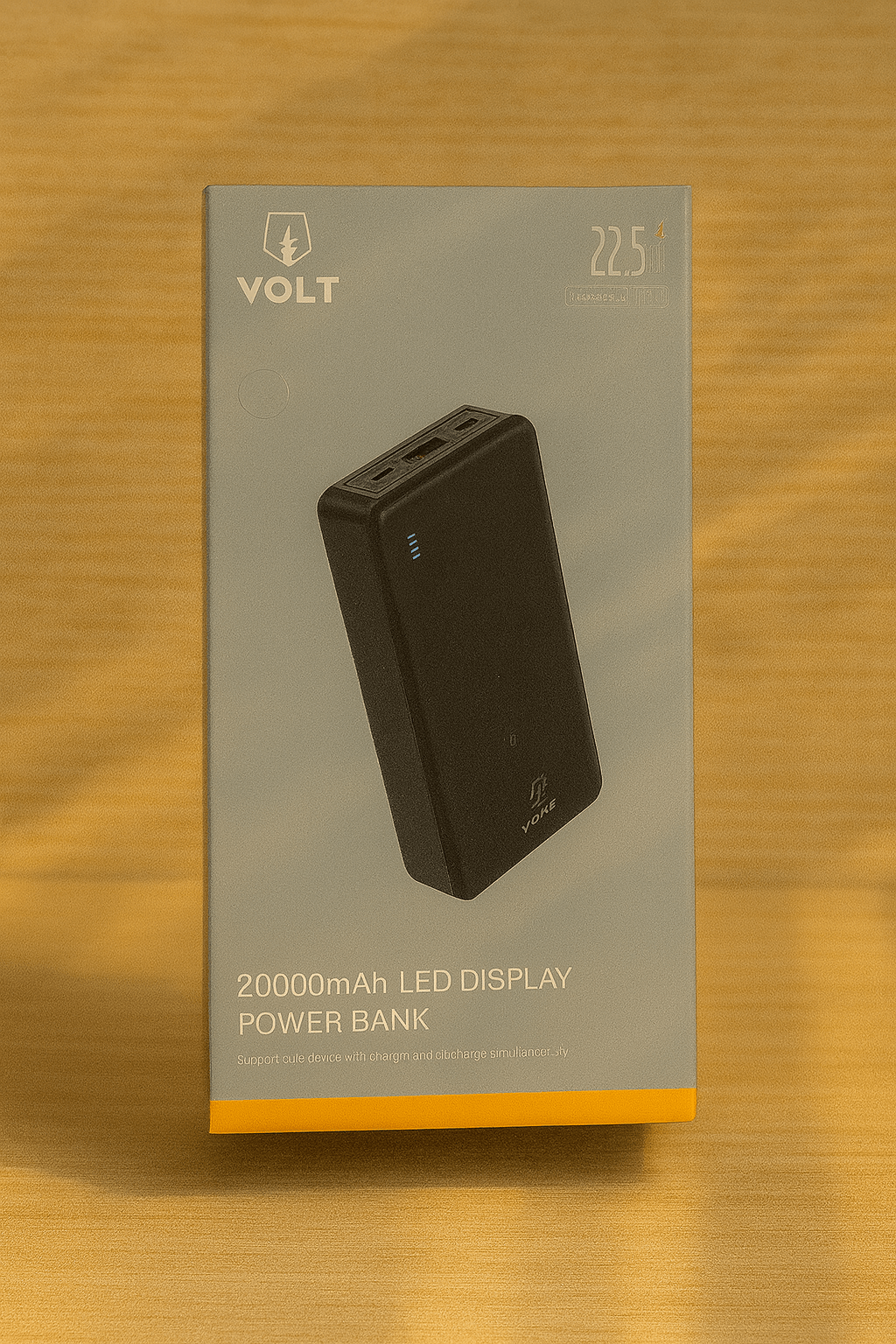 Volt - Led Display Power Bank