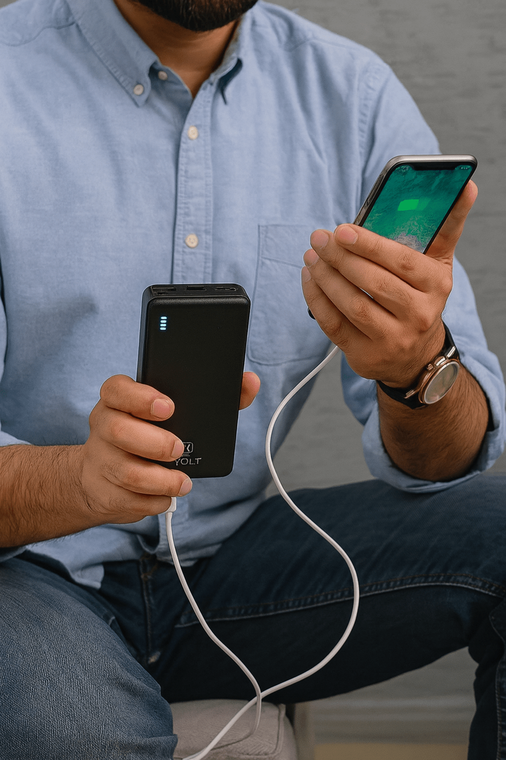 Volt - Led Display Power Bank