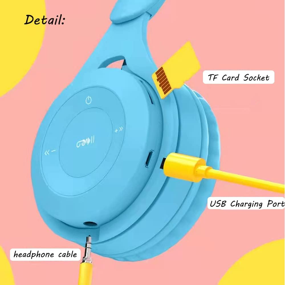 Wireless Bluetooth Headphone